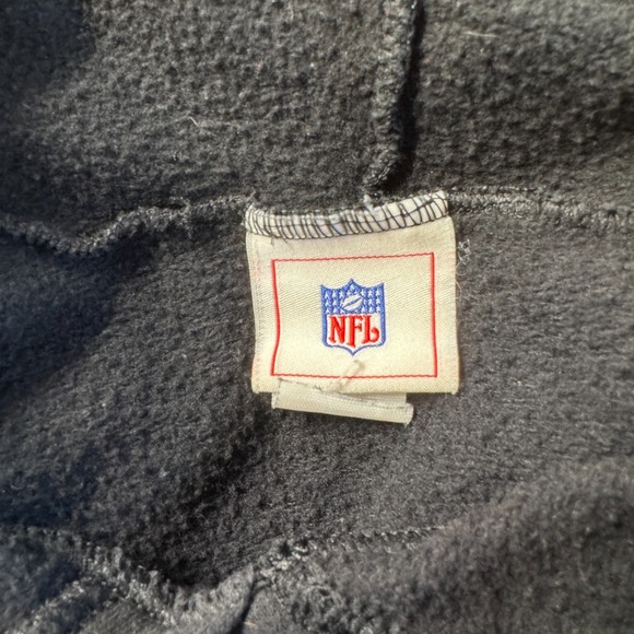Atlanta Falcons Black Hoodie Sweatshirt Unisex Medium NFC South NFL Football VTG - Picture 6 of 11